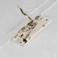 Папка с зажимом крафт, мрамор, 25мм, плотность 1,75мм