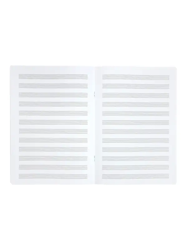 Тетрадь для нот А4 ErichKrause Music Fantasy, 24 листа, на скобе