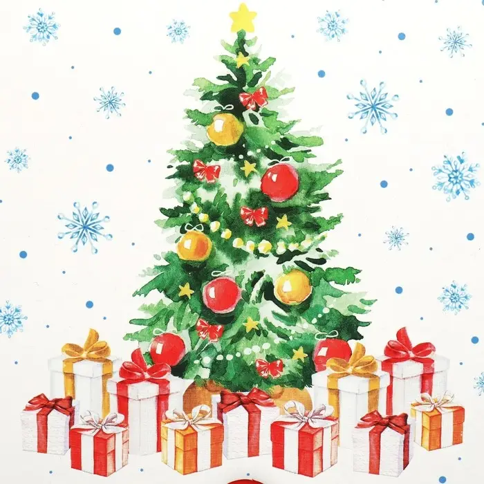 Коробка подарочная новогодняя складная «Сказочных моментов», 15 х 15 х 7 см Коробка подарочная новогодняя складная «Сказочных моментов», 15 х 15 х 7 см