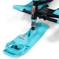 Снегокат &laquo;Ника-джамп&raquo; Sportbike, бирюзовый, СНД1/SB2 Nika Kids