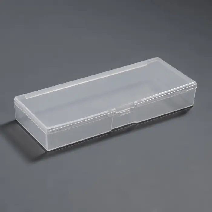 Бокс для хранения мелочей, 14&times;6&times;2 см, прозрачный