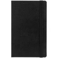 Ежедневник Nova, недатированный, черный