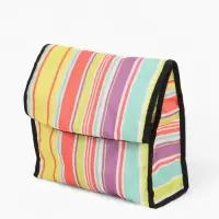 Сумка тележка хозяйственная, складная, на липучке, 2 колеса, наружный карман, 32&times;13&times;52 см, разноцветная