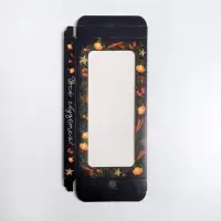 Коробка для шоколада «Зима - Время волшебства», с окном, 17 х 8.5 х 1.5 см
