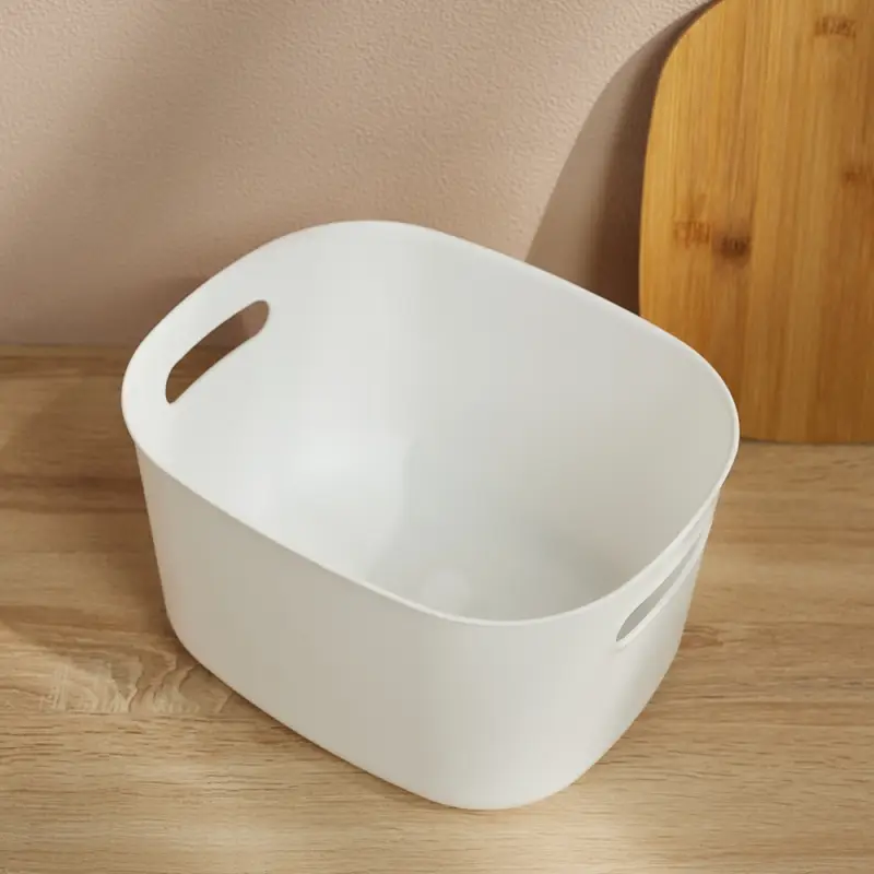 VETTA Корзина для хранения с бамбуковой крышкой "Токио", 27x22,5x15,5см