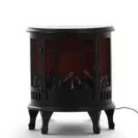 Камин светодиодный, 30.5&times;16&times;35.5 см, usb