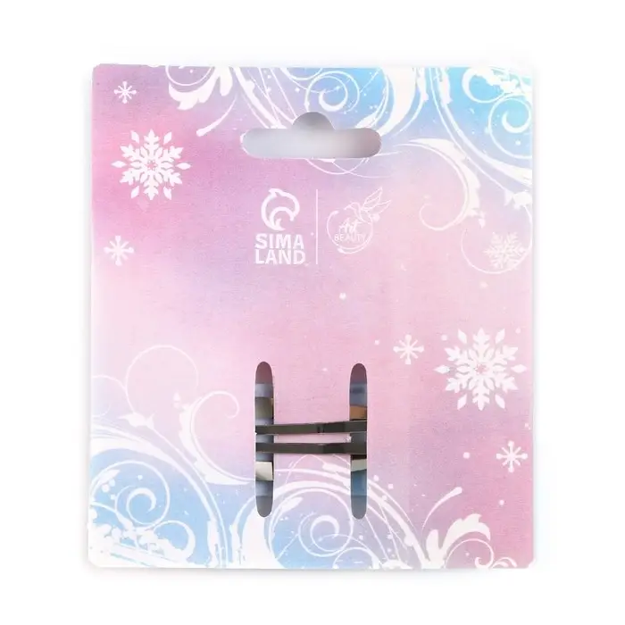 Заколка для волос новогодняя Magic, 5,3 х 1,7 см Заколка для волос новогодняя Magic, 5,3 х 1,7 см