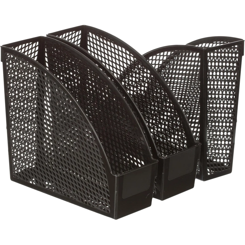 Лоток вертикальный Attache эконом&nbsp; 3шт/уп чер