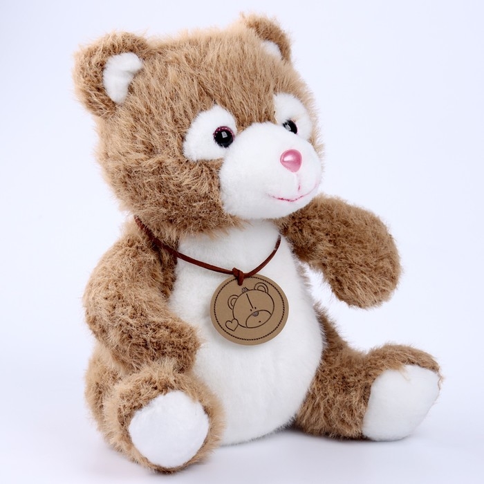 Мягкая игрушка Little Friend, медведь, цвет коричневый, 23 см Мягкая игрушка Little Friend, медведь, цвет коричневый, 23 см