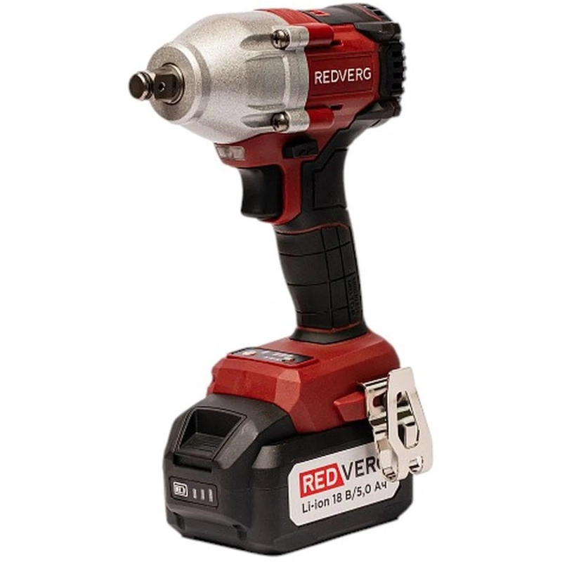 Гайковерт аккумуляторный ударный бесщеточный REDVERG RD-IW18BL-500K/U