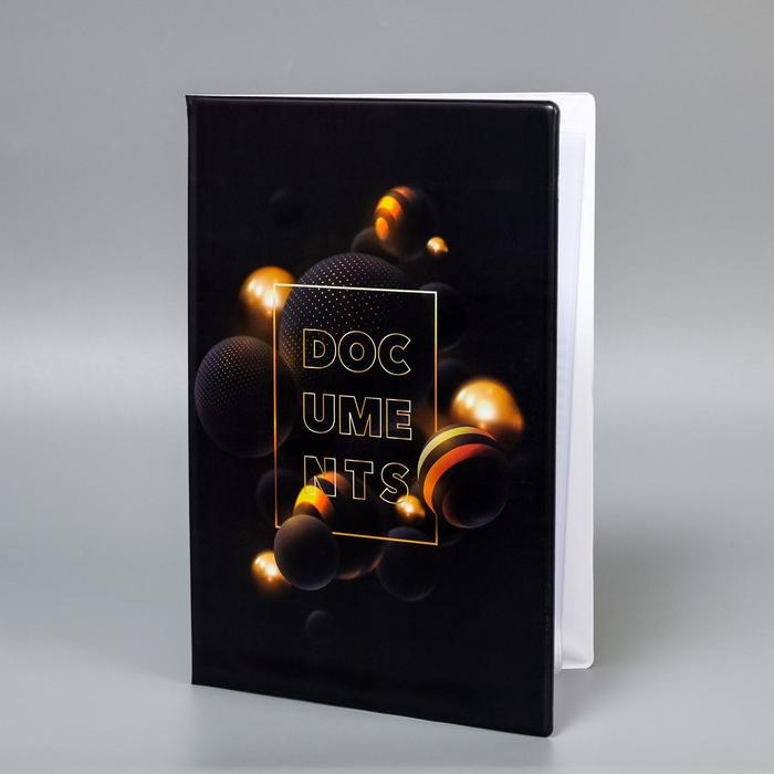 Папка для документов «Docs», 8 файлов А4 Папка для документов «Docs», 8 файлов А4