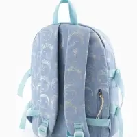 Рюкзак школьный на молнии, с отделами, карманами, размер 29&times;11&times;40 см, голубой