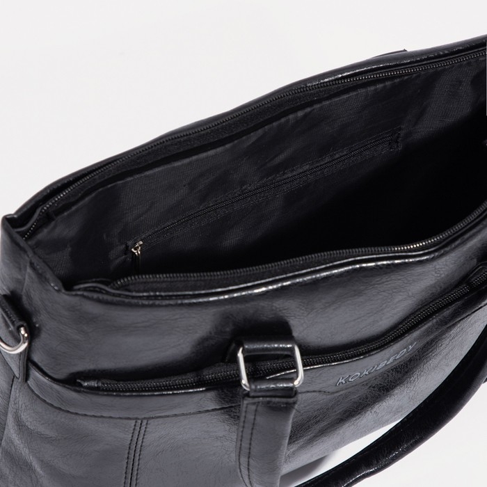 Сумка мужская, цвет чёрный Сумка мужская, цвет чёрный