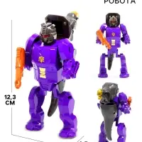 Робот &laquo;Динобот&raquo;, трансформируется