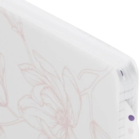Бизнес-тетрадь А5,140л,кл,спир,плас Attache Selection Flower DreamsBlossom