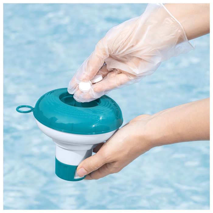 Дозатор плавающий, 12.7 см, 58210 Bestway Дозатор плавающий, 12.7 см, 58210 Bestway