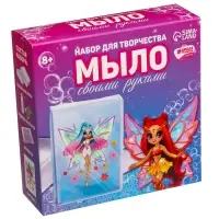 Мыло с картинкой своими руками &laquo;Прекрасная фея&raquo;&lrm;, набор для мыловарения