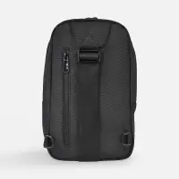 Рюкзак на одно плечо Discovery M, черный