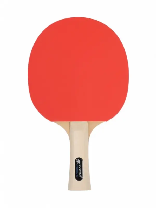 Набор для настольного тенниса BOSHIKA Control 10: 2 ракетки,3 мяча, губка 1.5 мм, коническая ручка