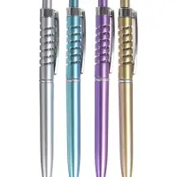 Ручка шариковая Calligrata &laquo;Спираль&raquo;, автоматическая, синий стержень, узел 0.5 мм, МИКС