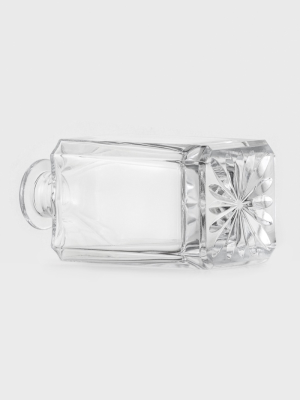 Штоф  Штоф "Альфа", голова льва, 750 мл, 9,1х9,1х25 см