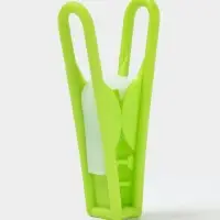 Набор прищепок бельевых 24 шт, пластик