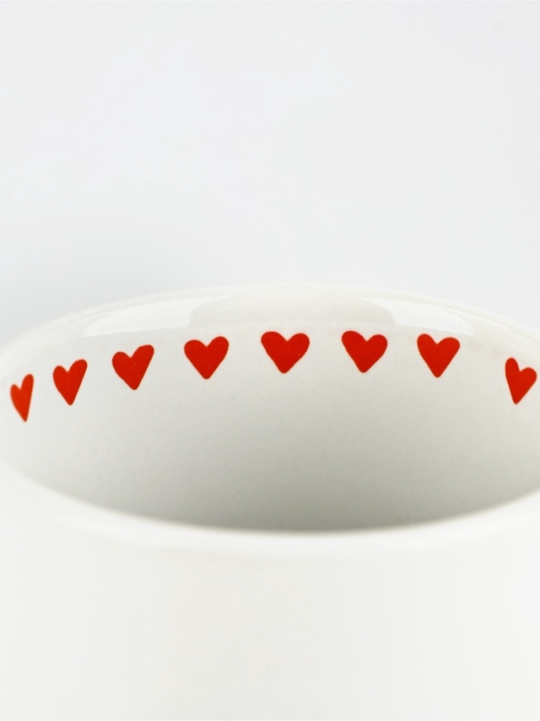 Кружка керамическая Дорого внимание «Сердце», 300 мл Кружка керамическая Дорого внимание «Сердце», 300 мл