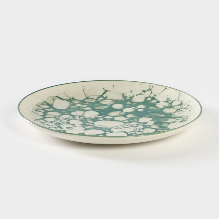 Тарелка керамическая «Пена», d=26,5 см Тарелка керамическая «Пена», d=26,5 см