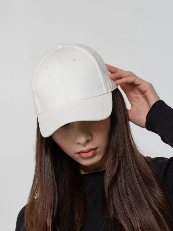 Бейсболка Hillside, белая Бейсболка Hillside, белая