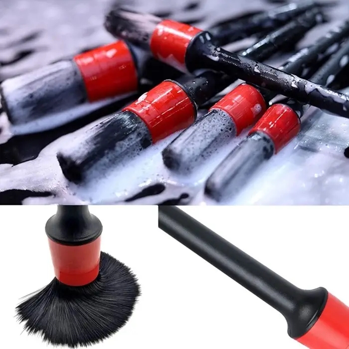 Щетка для детейлинга автомобиля, набор 5 шт.