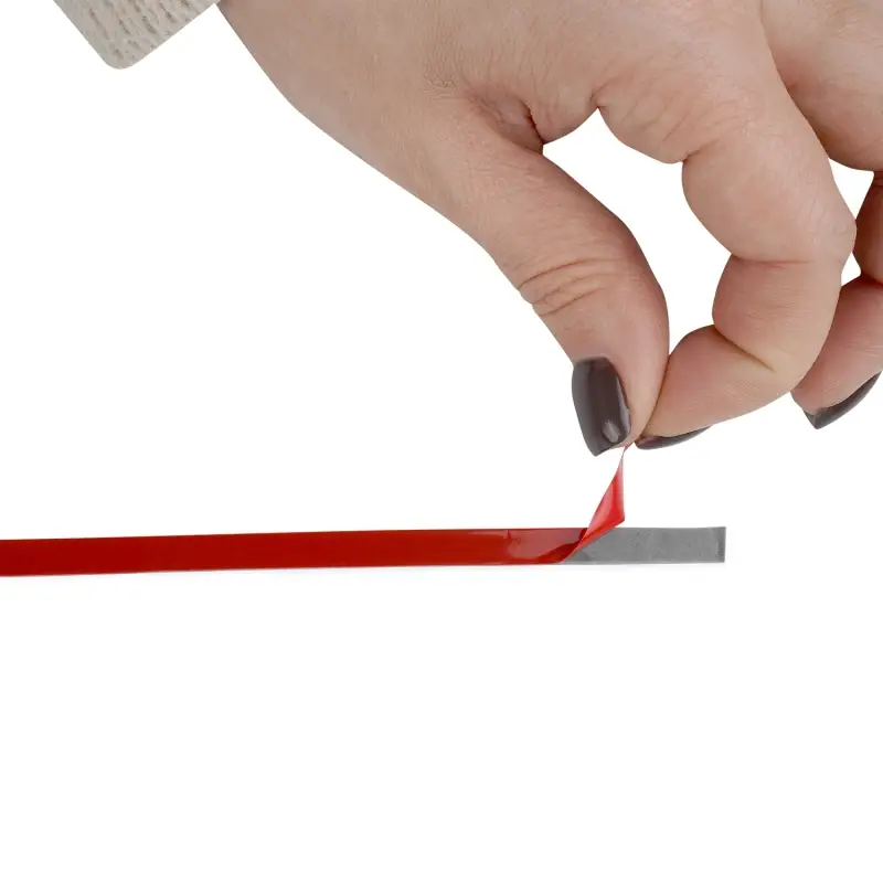 Лента клейкая двусторонняя AVS SCH-029 6 mm x 5 m акриловая основа (серая)