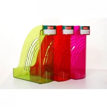 Лоток вертикальный ATTACHE 95мм Яркий Офис зеленый