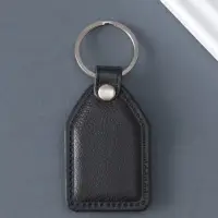 Кожаный брелок для ключей на кольце &laquo;Пули&raquo;, (кожзам), 6.8&times;4 см
