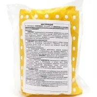 Аппликатор Кузнецова комплект, 144 колючки, спантекс, желтый, 260&times;560 мм + валик 140&times;230