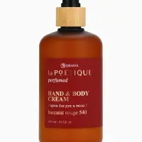 Крем для рук и тела парфюмированный, 300 мл, аромат Baccarat rouge 540, laPOETIQUE