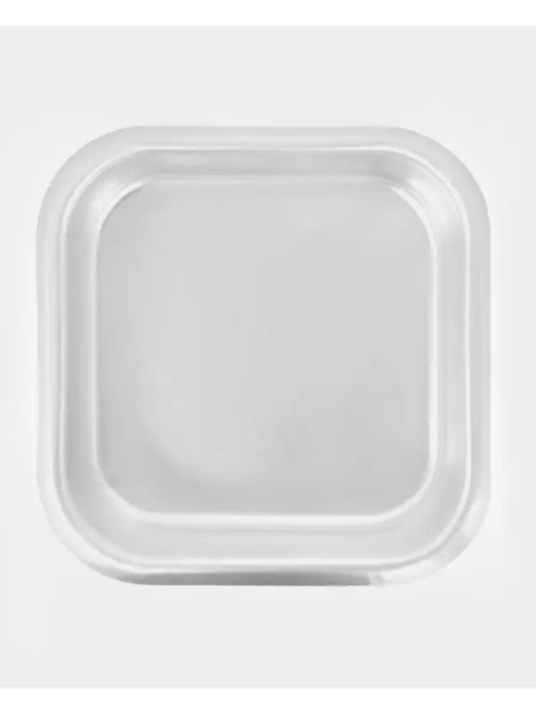 Противень, 41.2&times;41.2 см, h=13 см, листовой алюминий 1.75 мм, серебристый