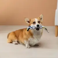 VETTA Игрушка для домашних животных, хлопок, ТПР, 35 см