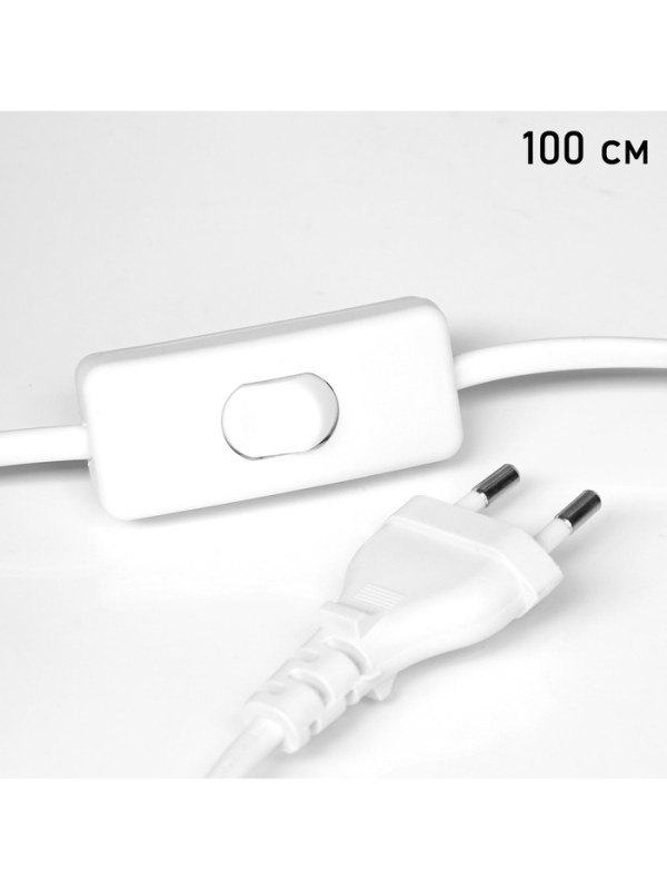 Лампа настольная Лампа настольная "Кон" 1х40Вт Е14 синий 13х13х25см