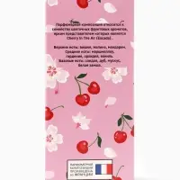 Туалетная вода женская Envie Morning Cherry, 100 мл