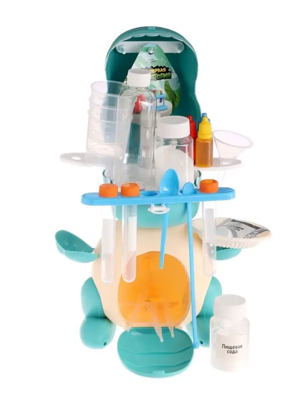 Набор для опытов &laquo;Моя первая лаборатория&raquo;, динозавр, 60 экспериментов