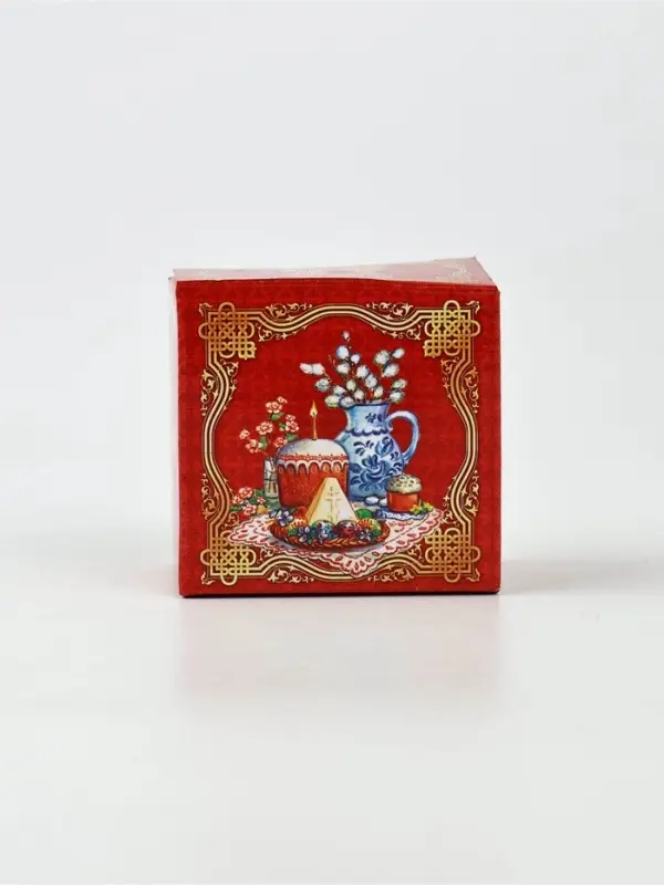 Кружечка для святой воды "Светлой Пасхи", 5,5 х 4 х 3 см