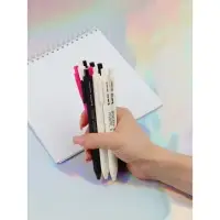 Ручка шариковая, синяя паста, 0.7 мм, автоматическая, набор 10 шт. &laquo;Дерзкие&raquo;