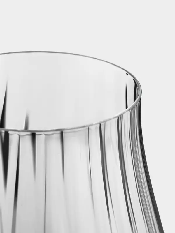 Бокалы для белого вина CRYSTAL BOHEMIA VIREO OPTIC, 400 мл, размер одного бокала 8&times;22 см, набор 2 шт., стекло, прозрачные