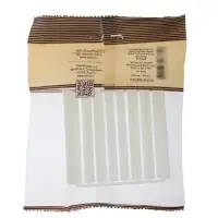 Накладки для округлого плинтуса &laquo;Идеал. Дюра&raquo;, 80 мм, 8 штук, цвет 001 белый