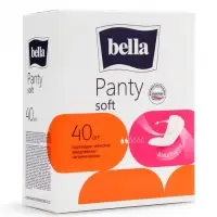 Прокладки ежедневные Bella, Panty Soft, 40 шт.