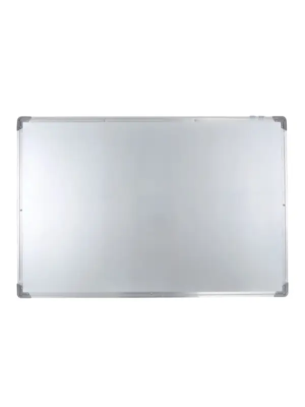 Доска магнитно-меловая Calligrata 60&times;90 см, с полочкой, в алюминиевой рамке