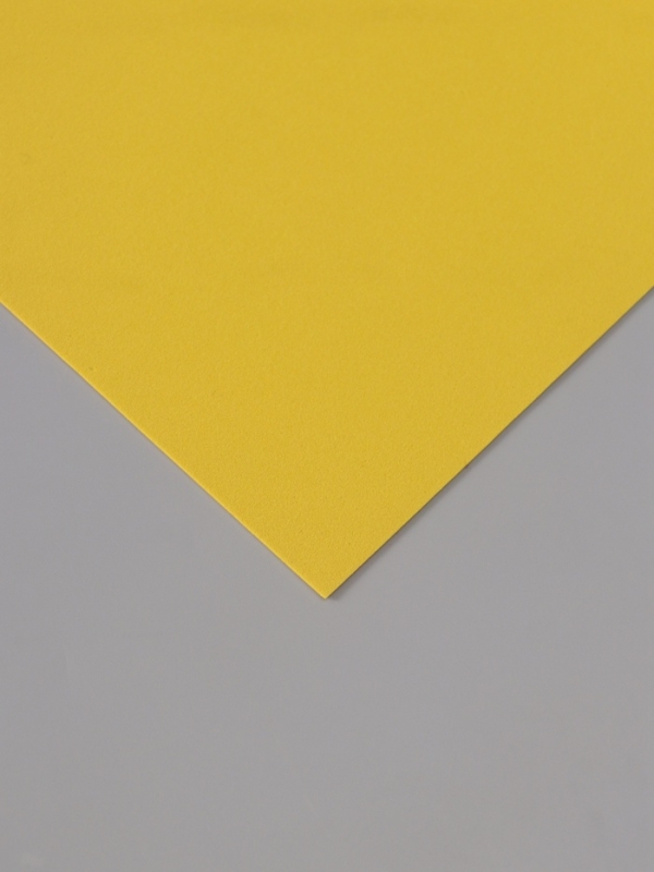 Фоамиран Фоамиран "Лимонный" 1 мм (набор 10 листов) формат А4