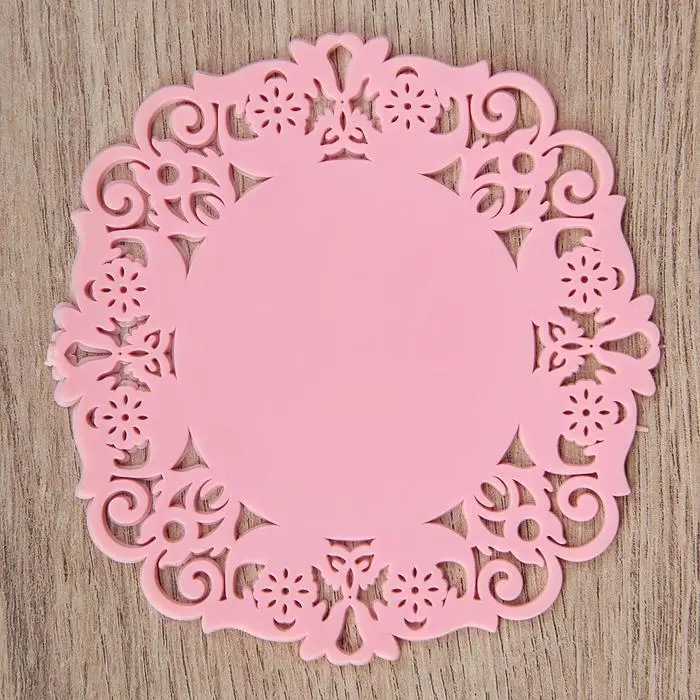 Набор подставок под горячее «Чаепитие», 4 шт, 10 см, цвет МИКС Набор подставок под горячее «Чаепитие», 4 шт, 10 см, цвет МИКС