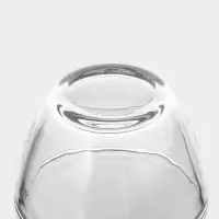 Сахарница &laquo;Яблоко&raquo;, 300 мл, 10&times;11 см, стекло