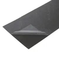 Плитка виниловая самоклеящаяся 91х15 см, дуб коричневый